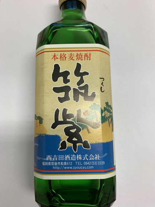 Tsukushi Syoucyu 500ml 25%