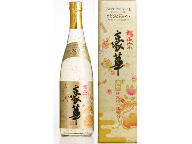 Kinpaku Gold Sake Fukumasamune 720ml 14%