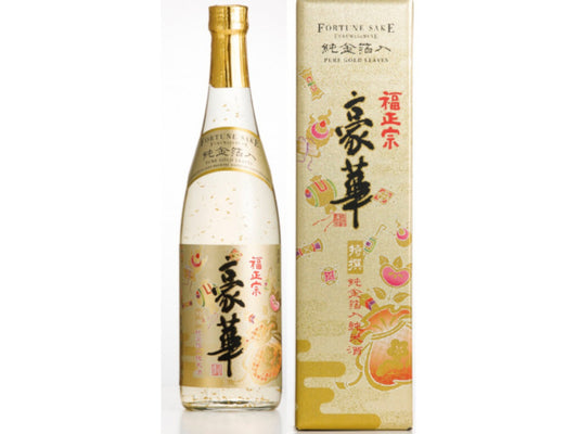 Kinpaku Gold Sake Fukumasamune 720ml 14%