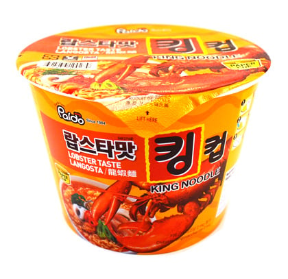 King Cup Ramen Lobster 110g