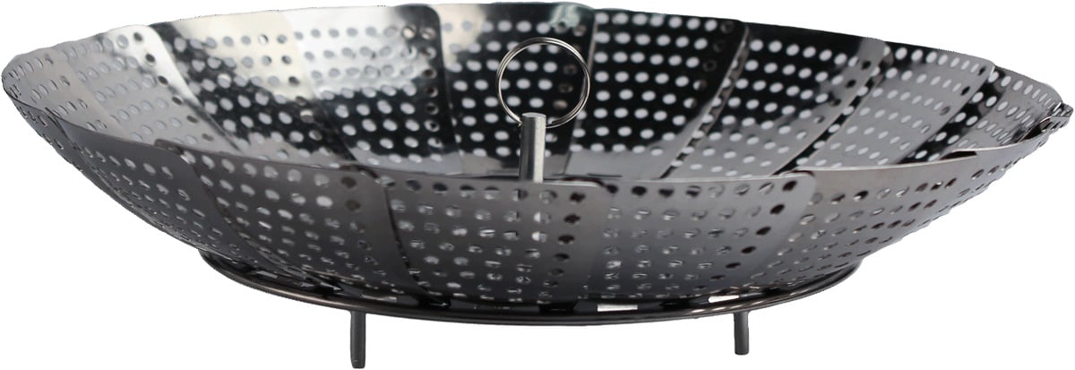 Steamer basket stainless steel 14-23 cm H3cm