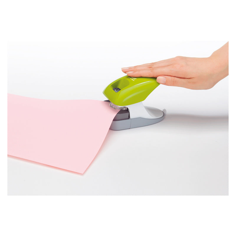 PLUS Stapleless Stapler - Green