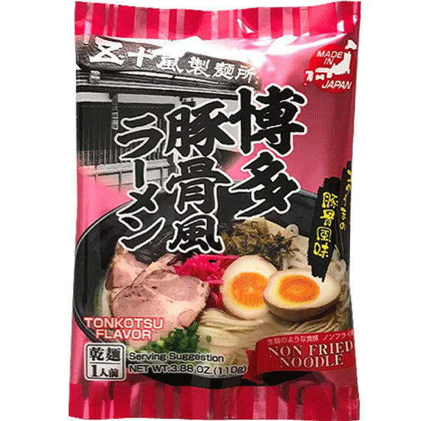 Hakata Tonkotsu-Fu Vegan Ramen 110g