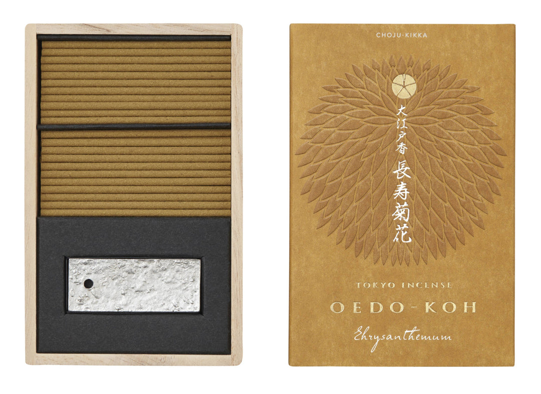 Oedo-Koh Incense Chrysanthemum (60 sticks)