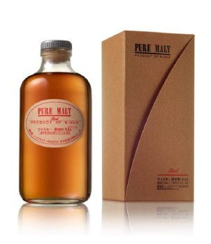 Nikka Pure Malt Black Whiskey RED 500ml 43%