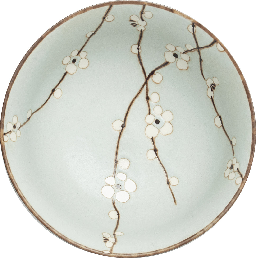 Hana Soshun light green Bowl Ø17 cm | H8.7cm