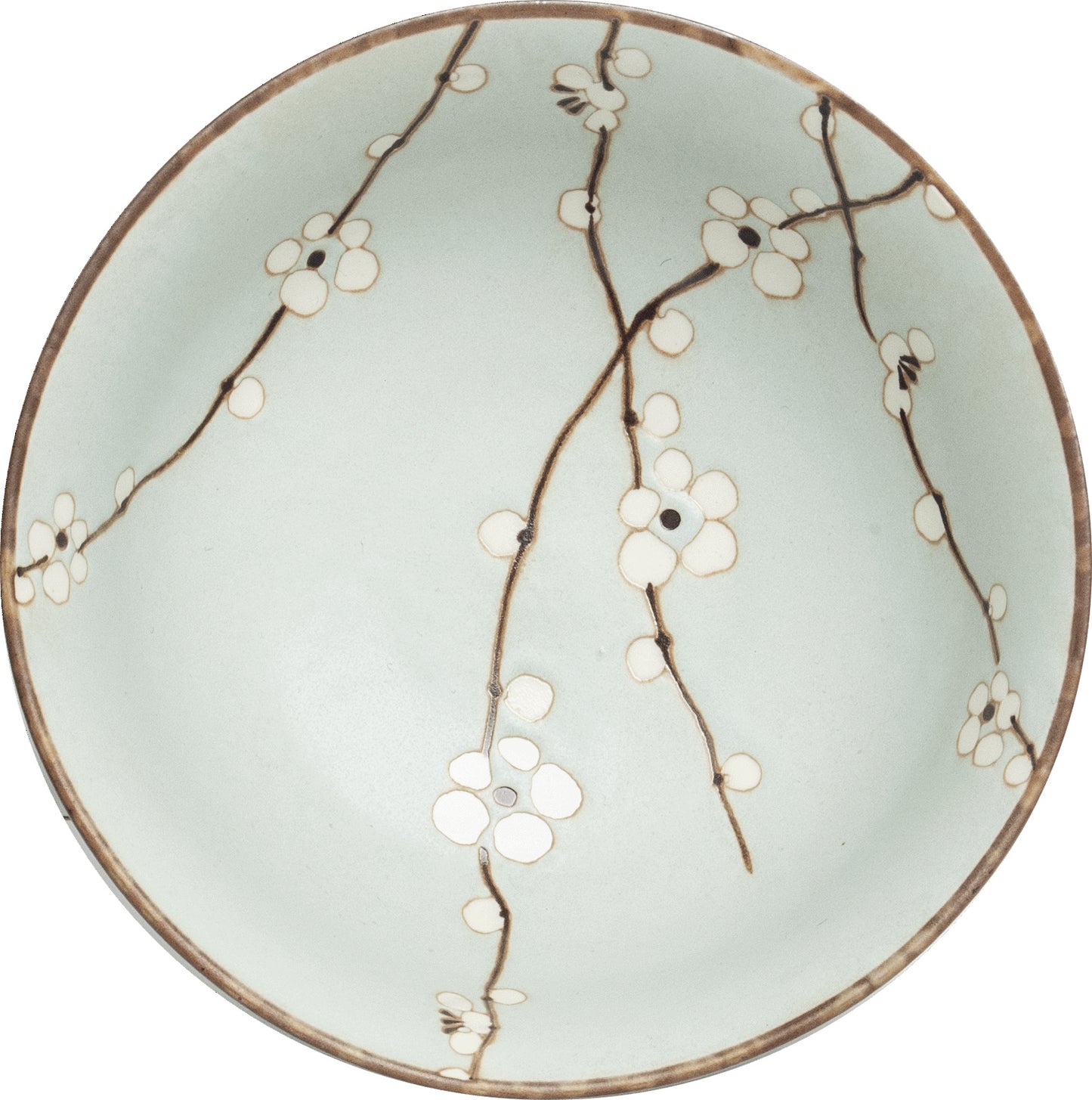 Hana Soshun light green Bowl Ø17 cm | H8.7cm