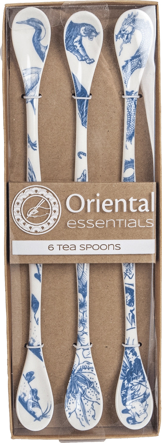 Oriental Essentials Spoon Set   11.5cm 6pcs