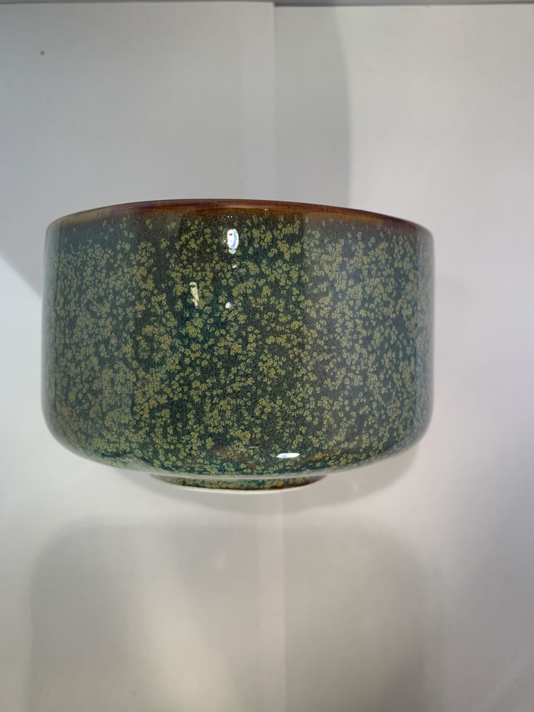 Matcha bowl Japan Green Moss Ø11 cm | H6.5cm