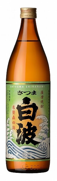 Imo shochu satsuma shiranami 25%