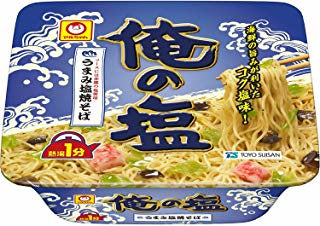 Toyo Suisan  Maruchan Ore No Shio Yakisoba Cup Noodles 122g