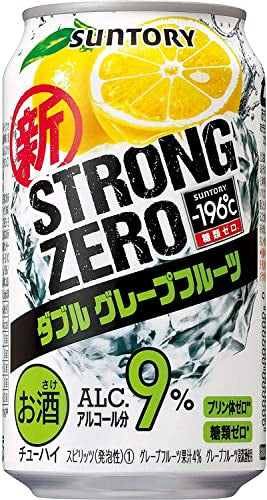 STRONG ZERO Grape Fruit 9% 350ml