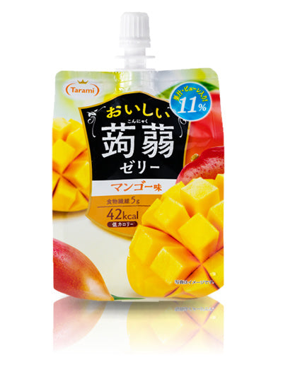 Tarami Oishii Konnyaku Jelly Mango