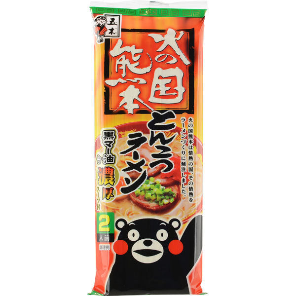 ITSUKI Hi No Kuni Kumamoto Tonkotsu Ramen (Ramen Noodles) 250g