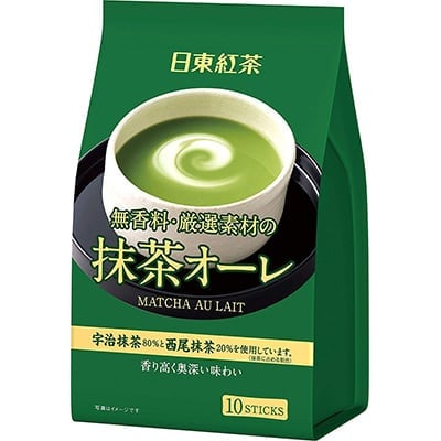 Nittoh Tea Matcha Ore Stick 10sticks