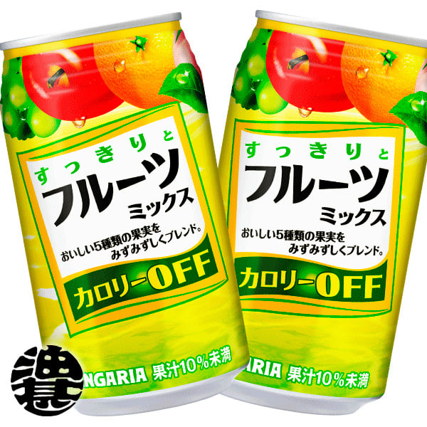 Sangaria Sukkirito Japanese Mix Fruit Juice Can 340g