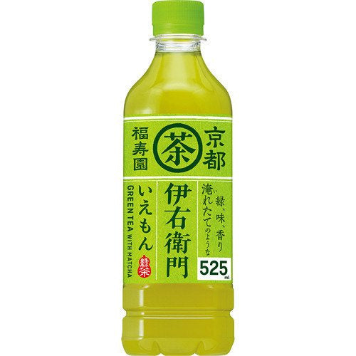 Suntory Green Tea Iemon 525ml