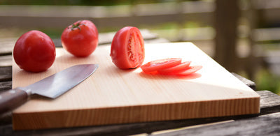 UKEMI Hinoki Cutting Board