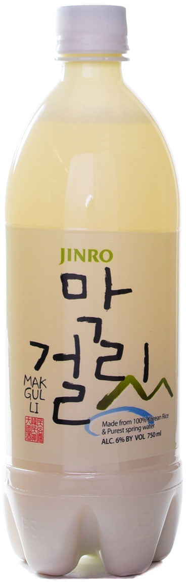 Makguli Makgeolli Jinro Korean Rise wine 750ml