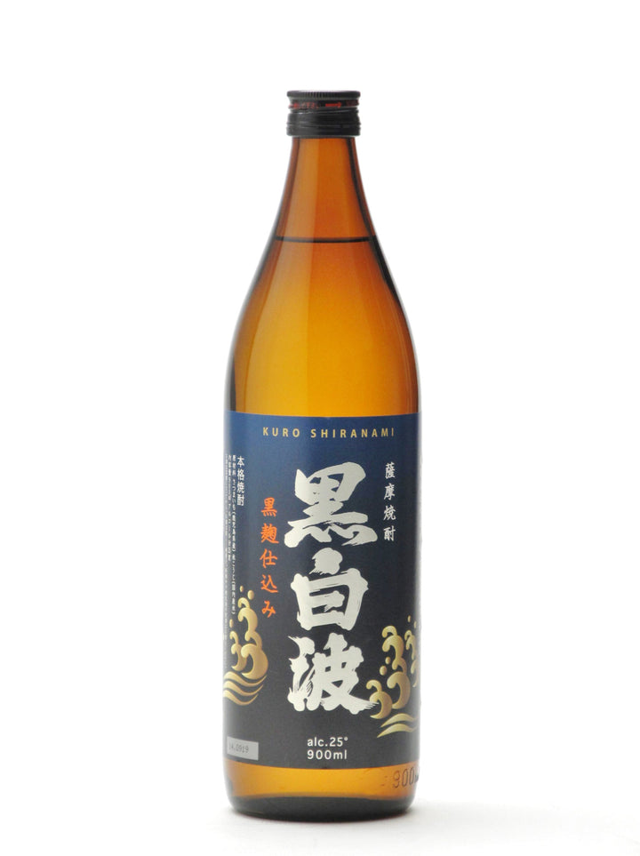 Shochu Satsuma Kuroshiranami Kurokouji 900ml