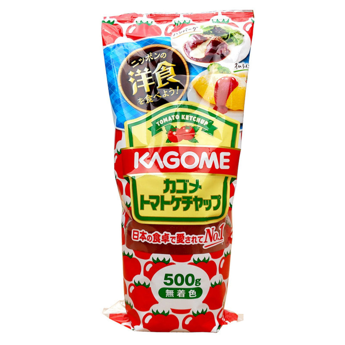 Kagome Tomato Ketchup 500g – SEIKATSU Japan Lifestyle