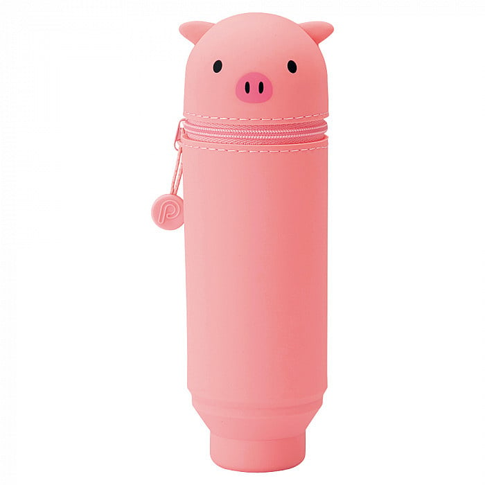 LIHIT LAB Punilabo Stand Pen Case - Pig