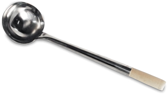 Wok ladle Stainless steel Ø 12 cm | 45 cm | no. 2