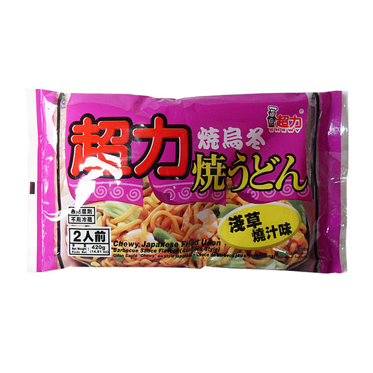 Fresh Chewy Japanese Fried Udon Noodle  2x210g