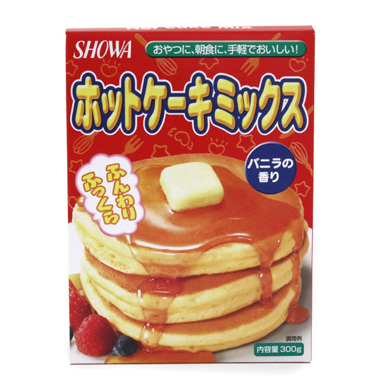 Showa Sangyo Japanese Pancake - Hot Cake Mix 300g