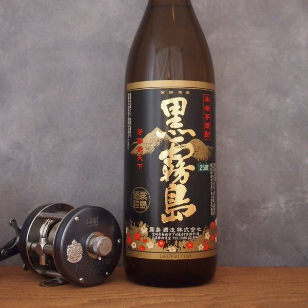 Kirishima Shuzo Honkaku Imo Shochu Kuro Kirishima 25% 900ml