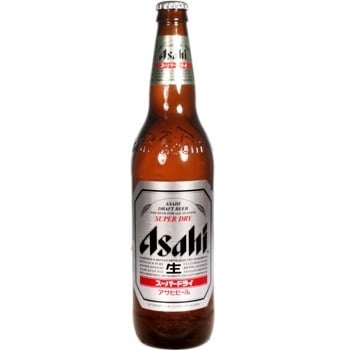 Asahi Super Dry Japanese beer 330ml