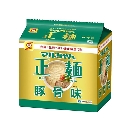 Maruchan Seimen Japanese Instant Ramen Noodles Creamy Pork 5 pack