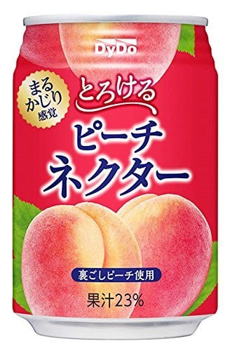 Dydo Torokeru Peach Nectar Drink  280ml