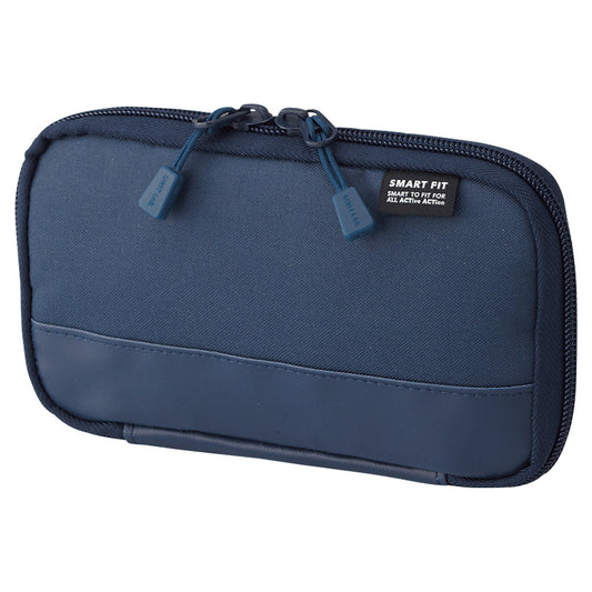 SMART FIT Act Compact Pen Case - Blue