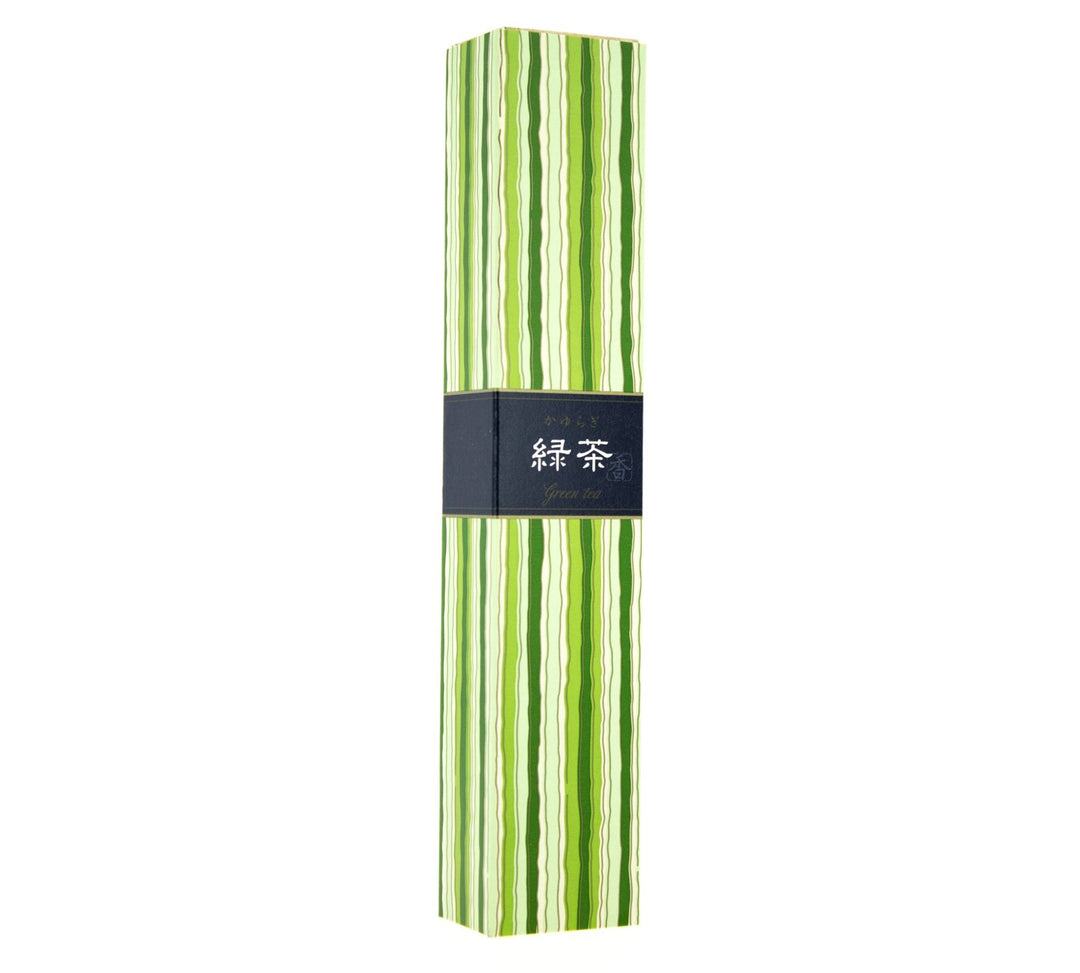 KAYURAGI incense Green tea 40 sticks