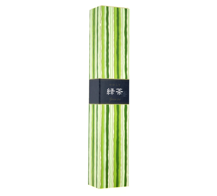 KAYURAGI incense Green tea 40 sticks