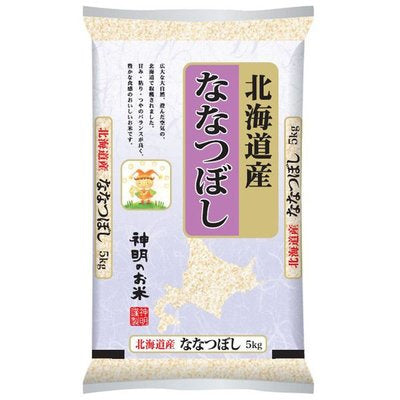 Shinmei Hokkaido-San Nanatsuboshi Rice 5kg