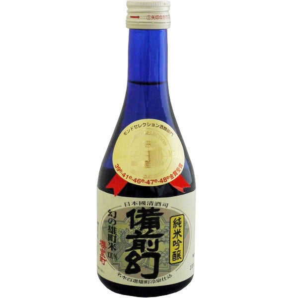 Sakura Muromachi Junmai GinJyo Bizen Maboroshi 15.3% 300ml