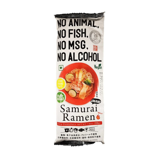 Higashimaru Foods Samurai Ramen 220g