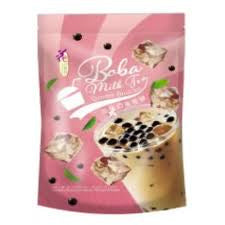 Snowflake Cake Pearl Milk Tea