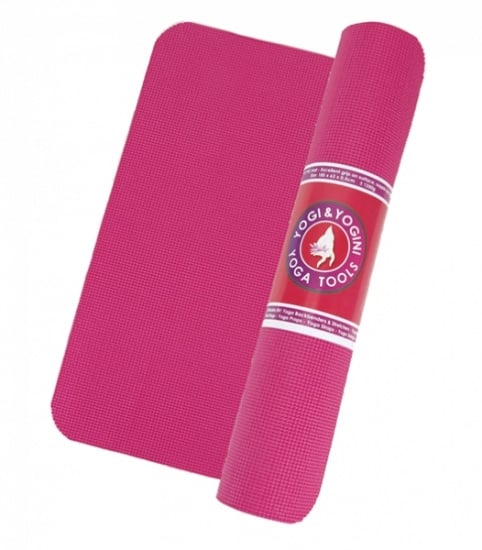 Yogi & Yogini yoga mat Pink 1250g