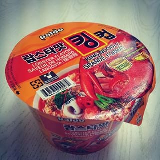 King Cup Ramen Lobster 110g