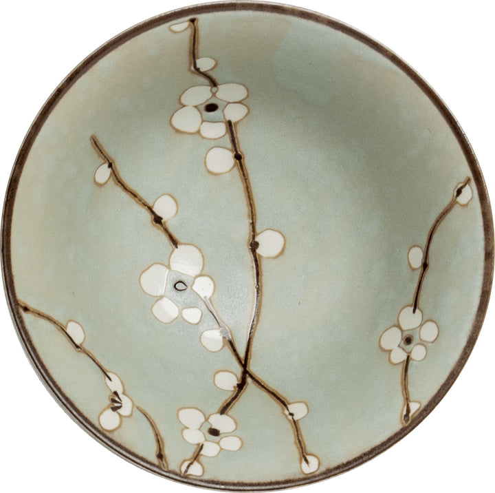 Hana Soshun light green bowl Ø13.2 cm | H7 cm