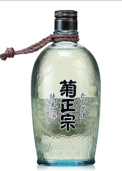 Kiku Masamune Junmai Tokkuri sake 720ml 13.8%