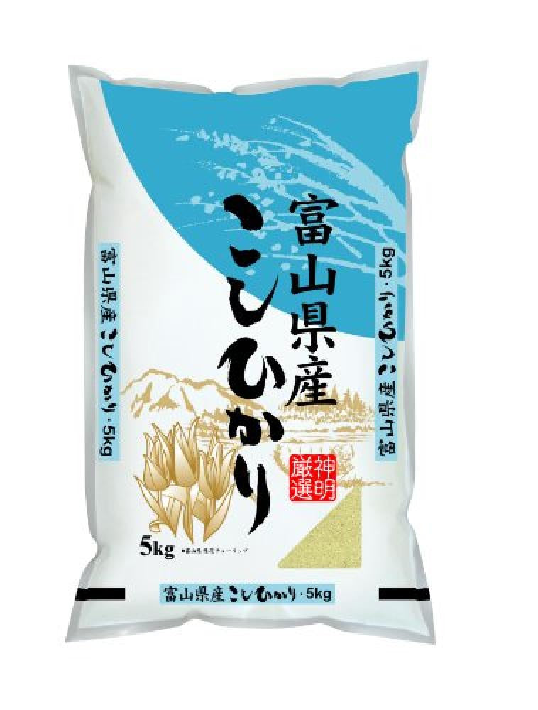 Shinmei Toyama-Ken San Koshihikari Rice 5kg