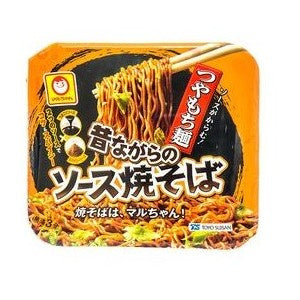 Toyo Suisan  Maruchan Mukashinagara No Sauce Yakisoba Cup 123g