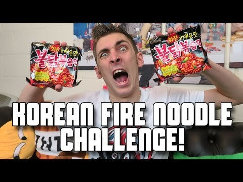Korean Fire Noodle Hot chicken Cup noodles 105g