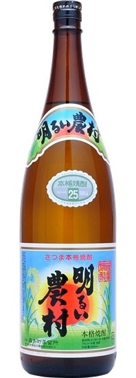 Imo Shochu Akarui Nouson 720ml