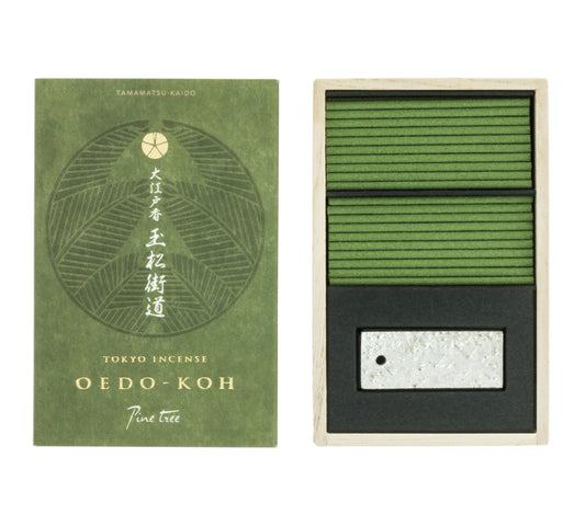 Oedo-Koh Incense Pine (60 sticks)