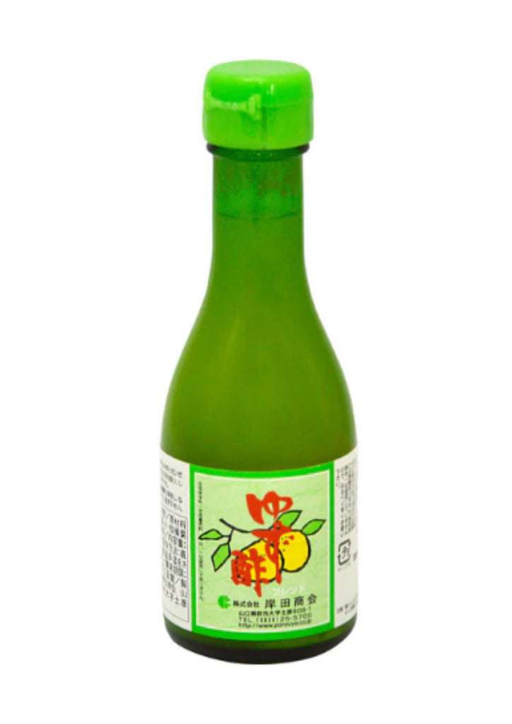 Yuzu Kishida Yuzusu Vinagar 150ml – SEIKATSU Japan Lifestyle